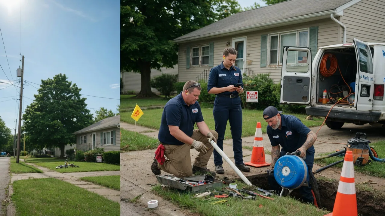 Sewer Line Repair in Saint Francis, KS near me